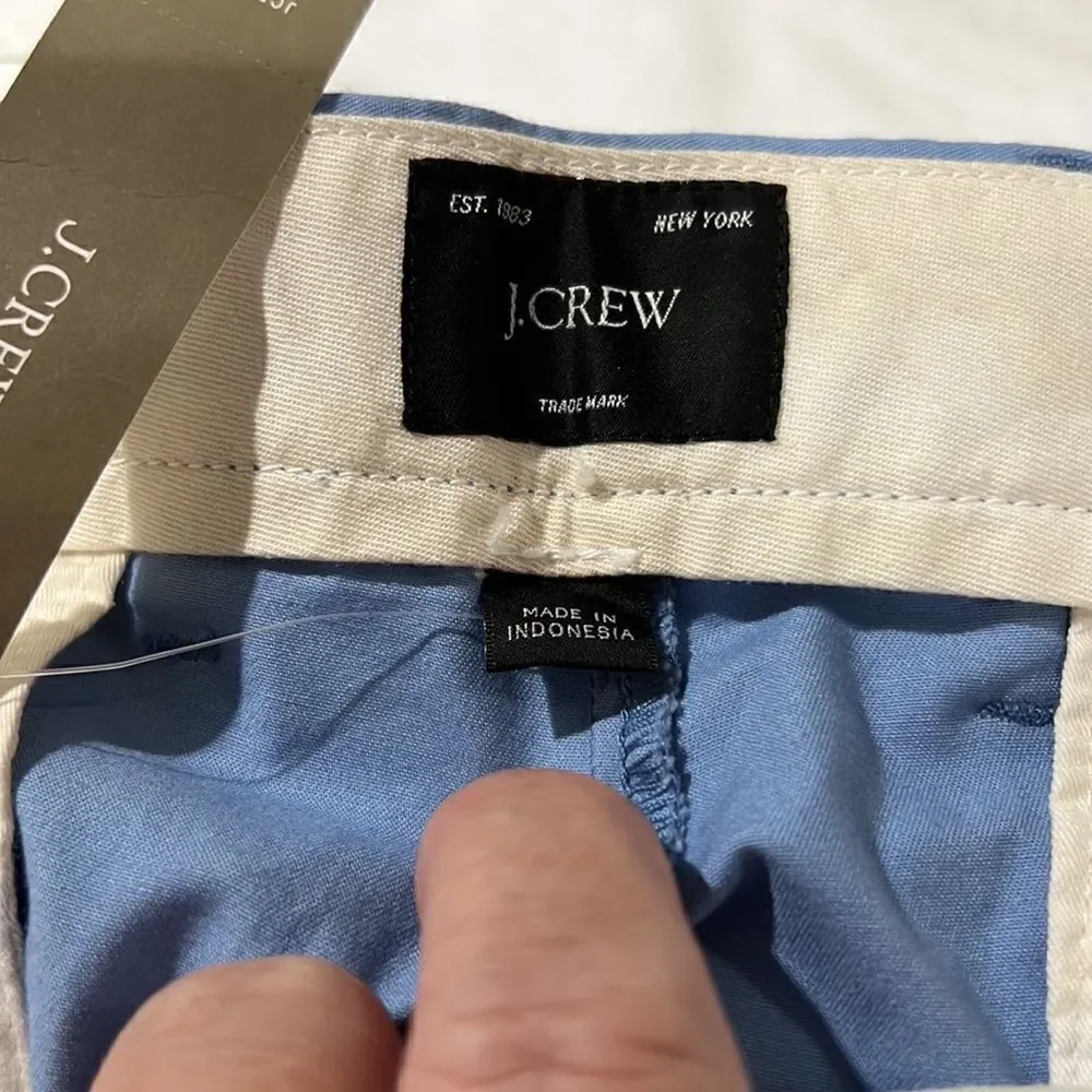J. Crew light blue 7